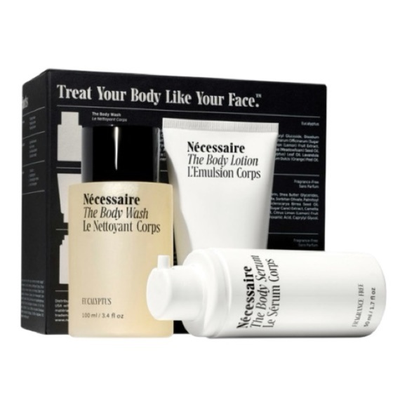 Necessaire The Body Essentials Trial + Travel Set Brand New in Box - Picture 15 of 15